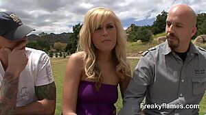 Wow, Petite Girl Takes Big Cock In Shaved Pussy!