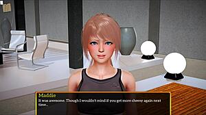 Intense Family Riding With Big Cock Redhead