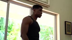 Sarah Arabic's Big Tits Licked by August Skye