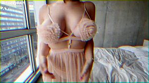 how did la sirena end up with cum all over her beautiful face?