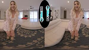 Wetvr tight wet pussy gets pounded hard in vr with doggystyle oral bent over