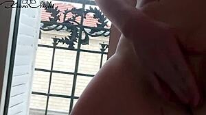 Babe's Passionate Masturbation Video Sent To Lover From Paris