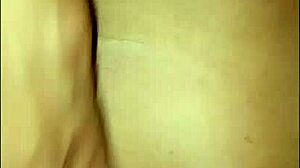 Man, I'm pounding this chick's ass and creaming all over her gaping hole!