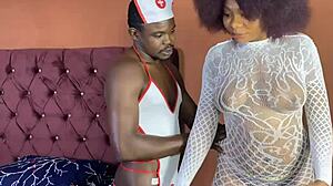 My Man Became A Male Nurse And FUCKED Me Real Good