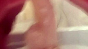 Self-Pleasuring Session with Extreme Toy Insertion