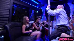 GF Explores Swinger Club Orgy