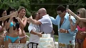 dylan moore lures stepbro with shaved pussy