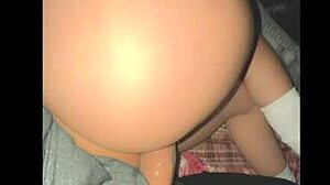 Hot Blonde Moans on Monster Cock! So Wet!