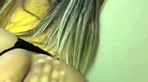 thong aside, fuck me!