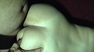 karina gets fucked doggystyle by lucas in panties