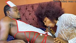 My Man Became A Male Nurse And FUCKED Me Real Good