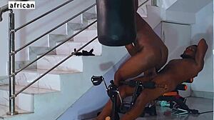 Passionate newlyweds fuck passionately anywhere