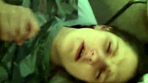 Couple shags intensely