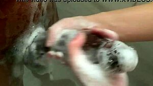 Big Step Sister Plays With Step Brother Monster BBC While Parents Aren't Home