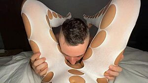 Fucked My Sister's Skinny Girlfriend Hard With Natural Tits!