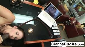 Pov Interracial Fuck Busty Brunette Gianna Michaels Cumshot