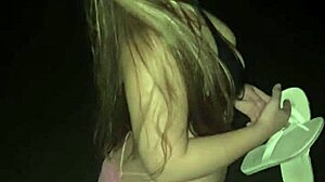 feels amazing seeing her in tiny beach panties