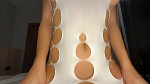 Fucked My Sister's Skinny Girlfriend Hard With Natural Tits!