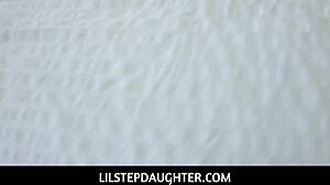 Lilstepdaughter Guides Virgin Teen Through Sex Education in Hot POV.