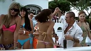 dylan moore lures stepbro with shaved pussy