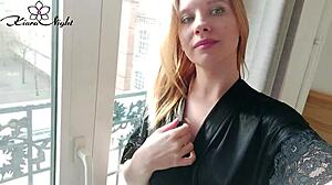 Babe's Passionate Masturbation Video Sent To Lover From Paris