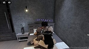 Horny sluts with big tits crave monster cocks in threesome.