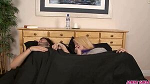 Aurora Snow Exclaims, 'Give Me That Jizz After My Wet Pussy Fingering!'