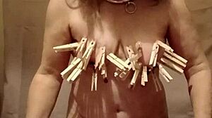 Casual Day with Esclave F in Pinces et Ceinture Clip