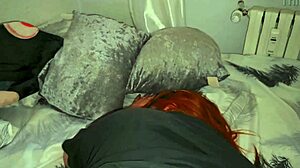 Stepbrothers Fuck At Family Reunion In Parents Room!