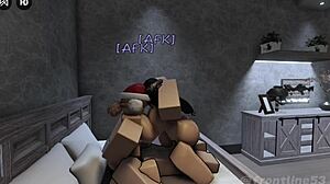 Horny sluts with big tits crave monster cocks in threesome.