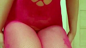 Cute Girl in Sexy Lingerie Fingering Herself Solo. Watch Her Tease and Please!