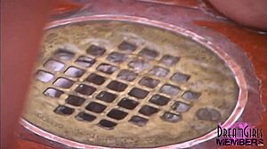 Petite brunettes reveal all in nude interviews.