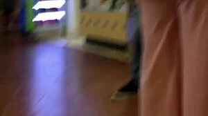 Mature Milf's Big Ass Exposed