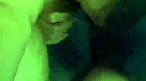 Watch the wife sucking monster cock and getting cum on her shaved pussy