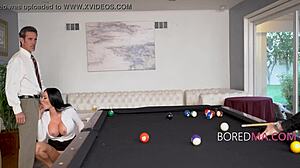 Two men freely use this milf intensely and relentlessly