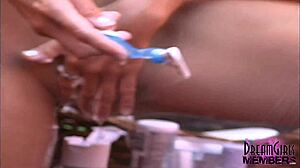 Petite brunettes reveal all in nude interviews.