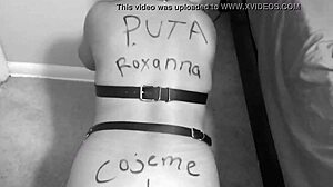 Sexy Roxy Submits as Total Sex Slave