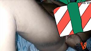 lenev8 asked for a muscular friend as birthday gift and when she saw he was well-endowed, she went crazy and took a lot of cum in her mouth as she wanted