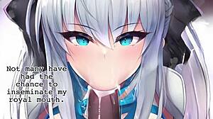 Morgan Le Fay Commands Intense Hentai JOI CEI