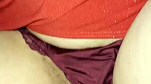 Passionate Night with My Latina Wife After the Party. Her Thong Moved Aside, Revealing Her Ass for Intense Fucking.