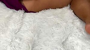 Stepmom Flashes Wet Pussy Between Her Sexy Legs.