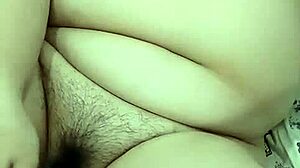 BBW dominates with big black cock in bondage