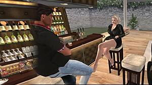 My stepdaughter and her secret encounters.