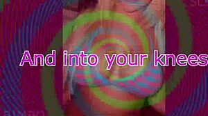 Erotic Hypnosis with Mistress Lisa Turns Bimbo Conditioning Wild