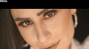 Sexy Brunette Pornstar Emme White in Lingerie Poses for Private Camera in 2019 Version