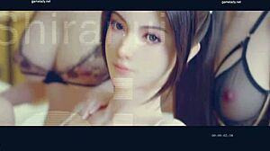 D Va in Super Cute Missionary Hentai