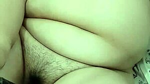 BBW dominates with big black cock in bondage