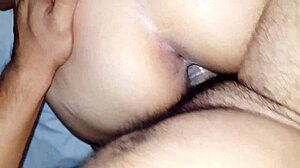 Skinny Mexican Babe Moans During Homemade Pussy Licking