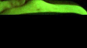 Sexy hot blonde beauty shares steamy smoke moment with partner