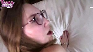 Seth brogan cums inside claire roos swollen cunt during quickie